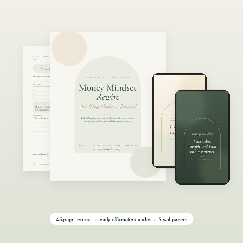 Money Mindset Rewire cover