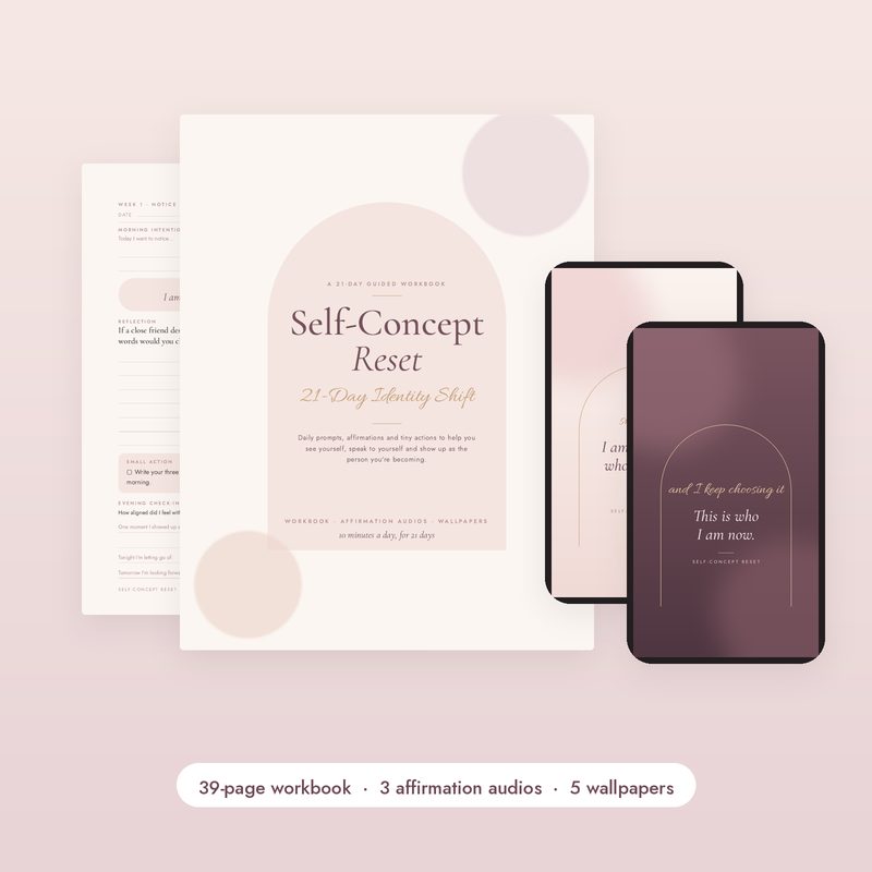 Self-Concept Reset cover